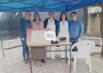 Día Mundial de la Hipertensión: Hoy hubo controles gratuitos y concientización en Barrancas