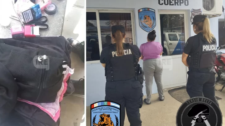 Una mujer rosarina quiso ingresar droga entre sus partes íntimas a la Cárcel de Coronda y fue descubierta