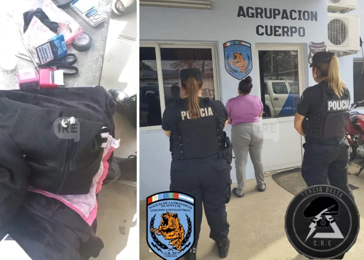 Una mujer rosarina quiso ingresar droga entre sus partes íntimas a la Cárcel de Coronda y fue descubierta