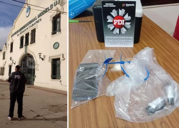 Una embarazada intentó ingresar marihuana oculta en sus partes íntimas a la Cárcel de Coronda
