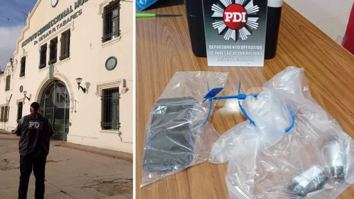 Una embarazada intentó ingresar marihuana oculta en sus partes íntimas a la Cárcel de Coronda