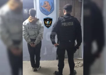 Detuvieron en Coronda a un joven de Desvío Arijón robando cables detrás del Club Belgrano