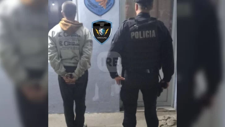 Detuvieron en Coronda a un joven de Desvío Arijón robando cables detrás del Club Belgrano