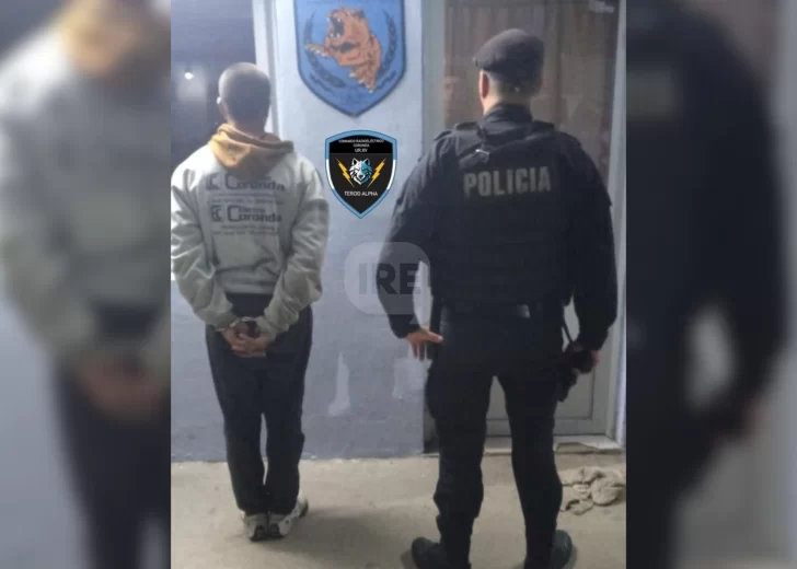 Detuvieron en Coronda a un joven de Desvío Arijón robando cables detrás del Club Belgrano