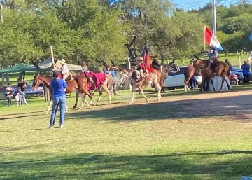 Puerto Gaboto disfrutó una jornada de Destreza Criolla a beneficio del Club Sebastián Gaboto