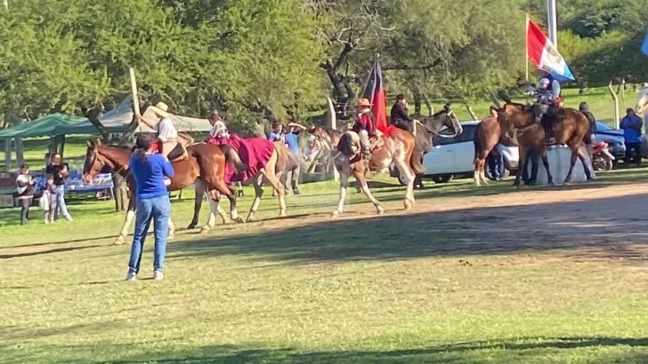 Puerto Gaboto disfrutó una jornada de Destreza Criolla a beneficio del Club Sebastián Gaboto