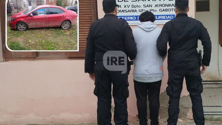 Detuvieron en Puerto Gaboto a un vecino prófugo por secuestro y narcotráfico