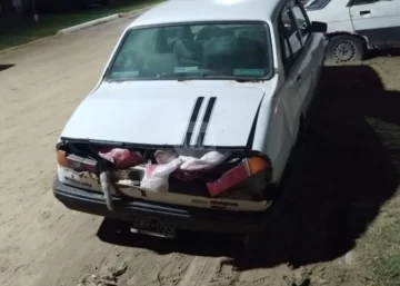 Detuvieron a un Galvense en Cayastá mientras trasladaba ocho terneros en un Peugeot 504