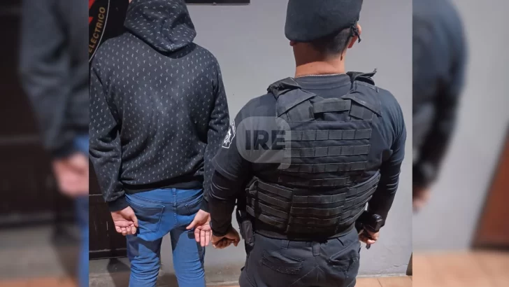 Detuvieron en San Lorenzo a un hombre de Puerto con pedido de captura por robo calificado