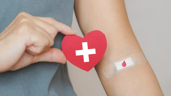 Se viene la segunda campaña de donación de sangre organizada por la EESO 216