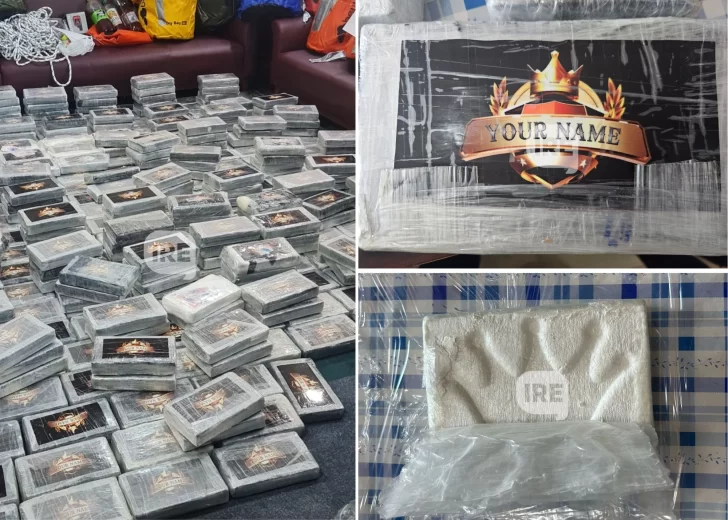 Cocaína en el puerto de Vicentín: 20 detenidos y cargamento valuado en 6 millones de dólares