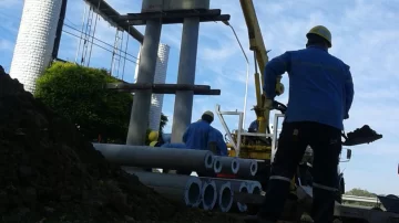 Corte programado de energía para el martes en San Lorenzo y Puerto San Martín