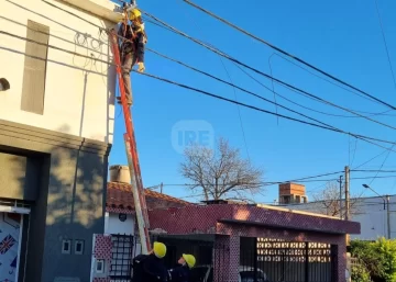Recuperaron en San Lorenzo cables robados de la EPE valuados en $6 millones