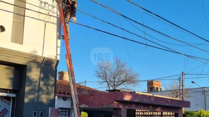 Recuperaron en San Lorenzo cables robados de la EPE valuados en $6 millones