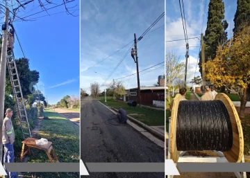 Más conectados: La Cooperativa Carrizales completó la instalación de fibra óptica