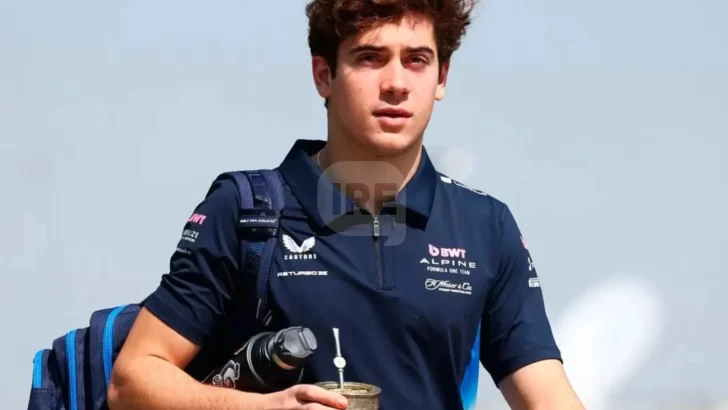Franco Colapinto en F1: Fecha de debut con Alpine y agenda de carreras confirmadas