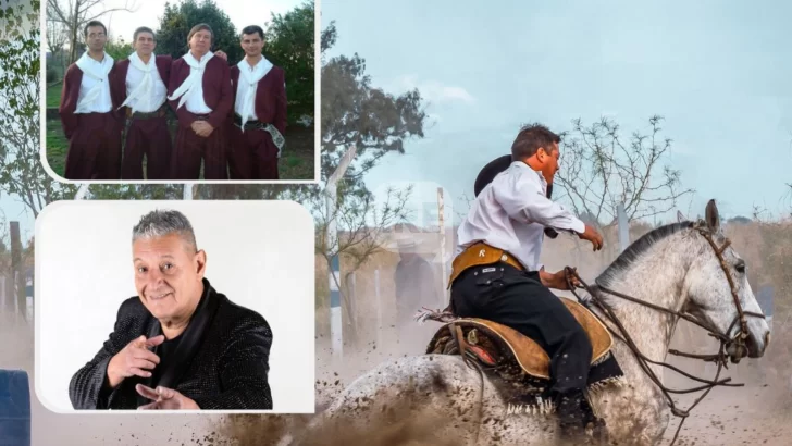 Puerto Gaboto celebra su 498° aniversario con destrezas criollas y música en vivo