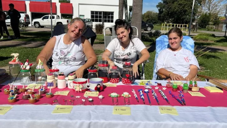 Oliveros se prepara para una nueva edición de la Feria Artesanal “Hecho en Oliveros”