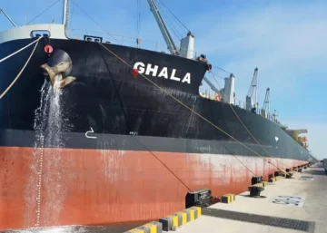 Alerta nacional por la desaparición de un marino sirio en Puerto San Martín