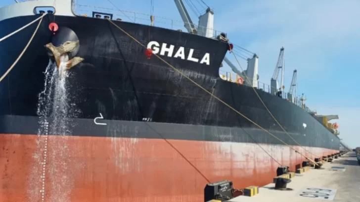 Alerta nacional por la desaparición de un marino sirio en Puerto San Martín