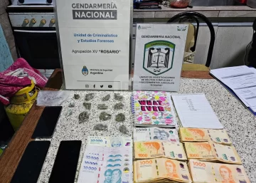 Golpe al narcomenudeo en Bermúdez y Beltrán: Cuatro detenidos y más de 400 dosis de cocaína secuestradas