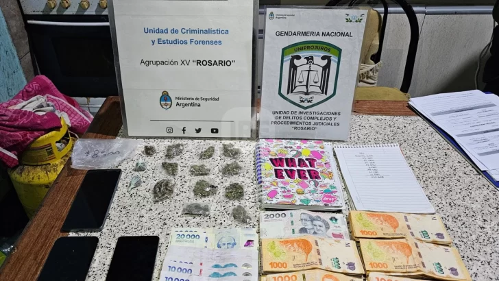 Golpe al narcomenudeo en Bermúdez y Beltrán: Cuatro detenidos y más de 400 dosis de cocaína secuestradas