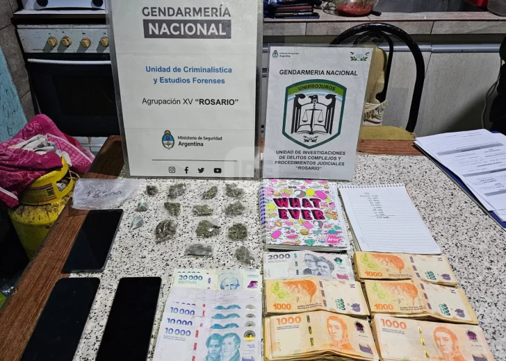 Golpe al narcomenudeo en Bermúdez y Beltrán: Cuatro detenidos y más de 400 dosis de cocaína secuestradas