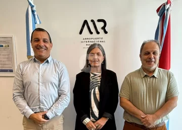 Juan Pío Drovetta: “El aeropuerto de Rosario es la puerta de entrada a Santa Fe y hay que potenciarlo”