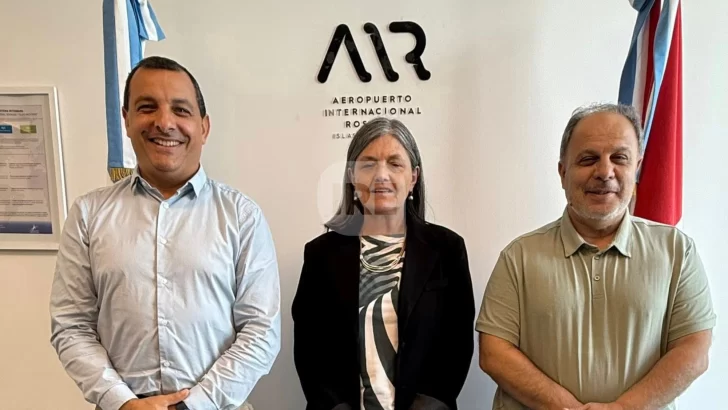Juan Pío Drovetta: “El aeropuerto de Rosario es la puerta de entrada a Santa Fe y hay que potenciarlo”