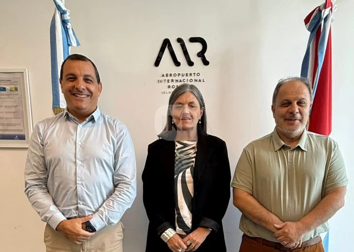 Juan Pío Drovetta: “El aeropuerto de Rosario es la puerta de entrada a Santa Fe y hay que potenciarlo”