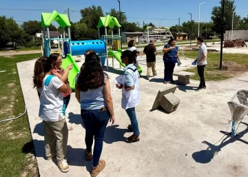 Carrizales inaugura su nuevo Playón Recreativo con música, shows y propuestas para toda la familia
