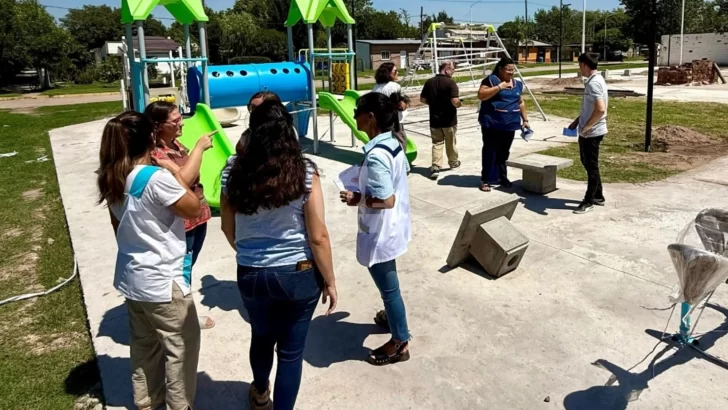 Carrizales inaugura su nuevo Playón Recreativo con música, shows y propuestas para toda la familia