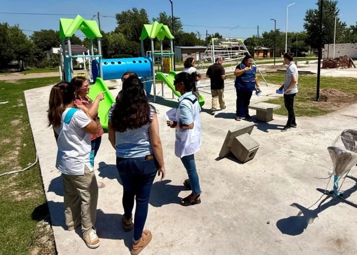 Carrizales inaugura su nuevo Playón Recreativo con música, shows y propuestas para toda la familia