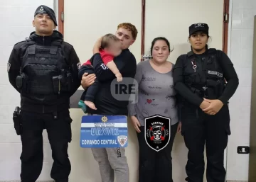 Una oficial de policía le salvó la vida a un bebé de 10 meses con RCP en San Lorenzo