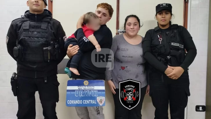 Una oficial de policía le salvó la vida a un bebé de 10 meses con RCP en San Lorenzo