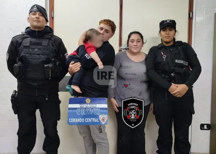 Una oficial de policía le salvó la vida a un bebé de 10 meses con RCP en San Lorenzo