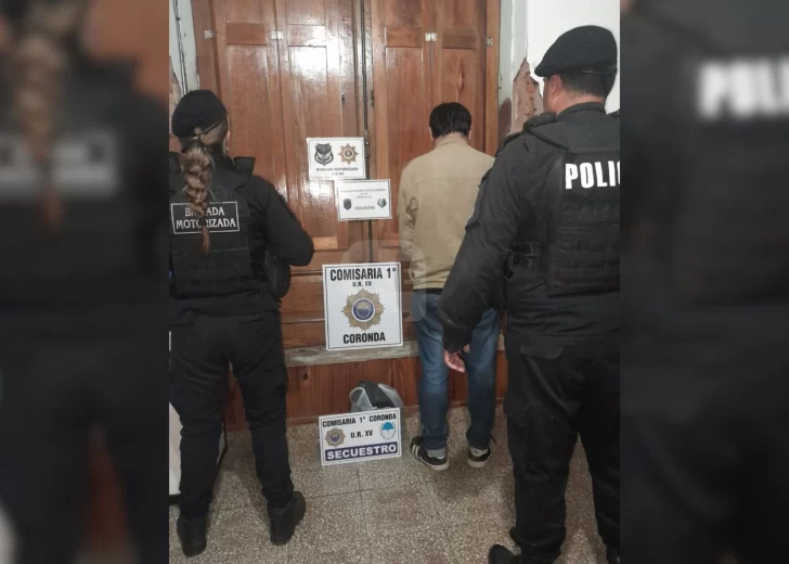 Millonario robo de dinero y carne de un negocio en Coronda: Hay un detenido