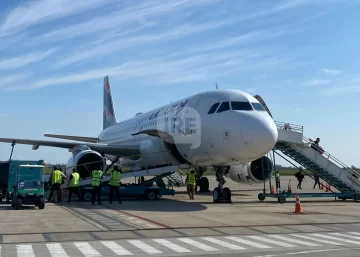 Después de seis años, vuelven los vuelos entre Rosario y San Pablo