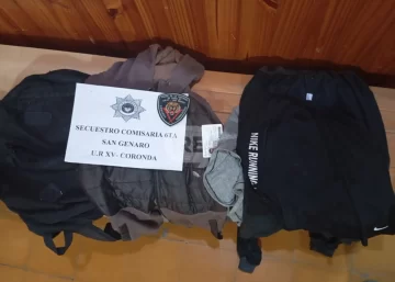 Asaltaron a un vecino de San Genaro y le robaron hasta los cigarrillos: La policía recuperó casi todo