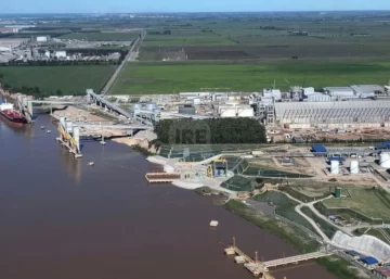 Puerto multipropósito en Timbúes: Estará operativo a fines de 2026 y promete transformar la logística