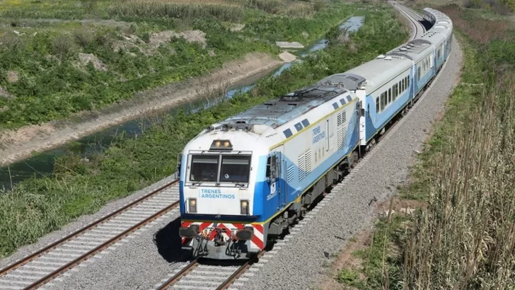 Trenes Argentinos confirmó que regresaron los servicios de larga distancia tras el temporal