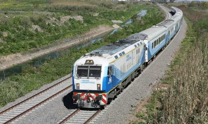 Trenes Argentinos confirmó que regresaron los servicios de larga distancia tras el temporal