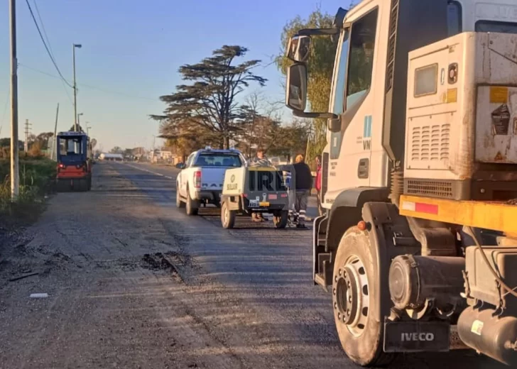 Continúan los desvíos en Puerto General San Martín por las obras en ruta 11