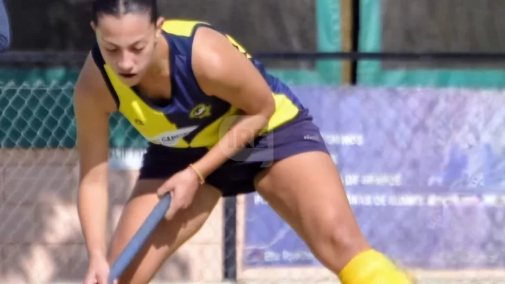 Vicky fue convocada a la selección de Santa Fe sub-19 y jugará la Super Liga en Tucumán