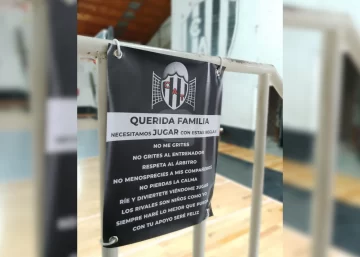 Las jugadoras de vóley de Timbuense proponen cambiar la forma de alentar: “Con tu apoyo seré feliz”