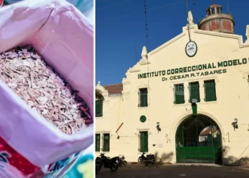 Intentó ingresar droga a la cárcel de Coronda, quedó libre y ahora está desaparecida