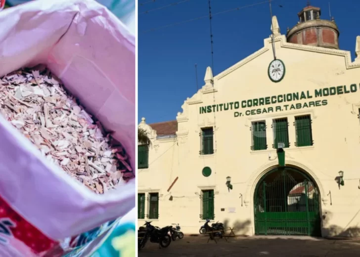 Intentó ingresar droga a la cárcel de Coronda, quedó libre y ahora está desaparecida