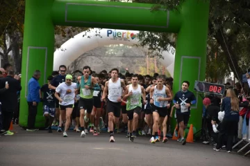 Con 1.500 corredores la 12ª Maratón “Batalla Punta Quebracho” fue un éxito rotundo