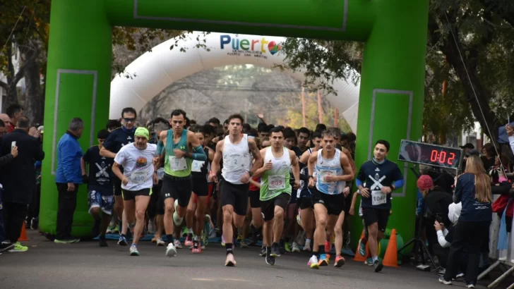 Con 1.500 corredores la 12ª Maratón “Batalla Punta Quebracho” fue un éxito rotundo