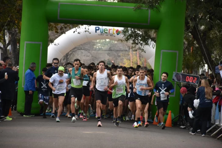 Con 1.500 corredores la 12ª Maratón “Batalla Punta Quebracho” fue un éxito rotundo